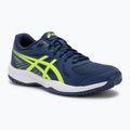 Vyriški batai ASICS Upcourt 6 blue expanse/safety yellow