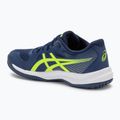 Vyriški batai ASICS Upcourt 6 blue expanse/safety yellow 3