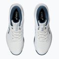 Vyriški batai ASICS Netburner Ballistic FF MT 3 white/vintage indigo 9