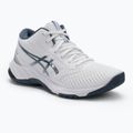 Vyriški batai ASICS Netburner Ballistic FF MT 3 white/vintage indigo