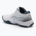 Vyriški batai ASICS Netburner Ballistic FF MT 3 white/vintage indigo 3