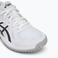Vaikiški batai ASICS Upcourt 6 GS white/black 7
