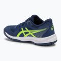 Vaikiški batai ASICS Upcourt 6 GS blue expanse/safety yellow 3