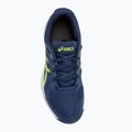 Vaikiški batai ASICS Upcourt 6 GS blue expanse/safety yellow 5