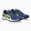 Vaikiški batai ASICS Upcourt 6 GS blue expanse/safety yellow 10