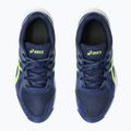 Vaikiški batai ASICS Upcourt 6 GS blue expanse/safety yellow 12