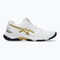 Moteriški batai ASICS Netburner Ballistic FF 3 white/pure gold 8