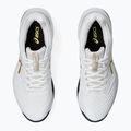 Moteriški batai ASICS Netburner Ballistic FF 3 white/pure gold 12