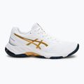 Moteriški batai ASICS Netburner Ballistic FF 3 white/pure gold 2