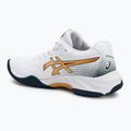 Moteriški batai ASICS Netburner Ballistic FF 3 white/pure gold 3