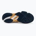 Moteriški batai ASICS Netburner Ballistic FF 3 white/pure gold 4