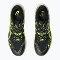 Vyriški bėgimo batai ASICS Fuji Lite 5 black/safety yellow 12