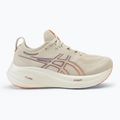 Moteriški bėgimo batai ASICS Gel-Nimbus 26 oatmeal/faded orange 2