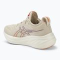 Moteriški bėgimo batai ASICS Gel-Nimbus 26 oatmeal/faded orange 3