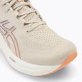 Moteriški bėgimo batai ASICS Gel-Nimbus 26 oatmeal/faded orange 7