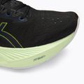 Vyriški bėgimo batai ASICS Novablast 4 black/blue expanse 7