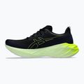 Vyriški bėgimo batai ASICS Novablast 4 black/blue expanse 9