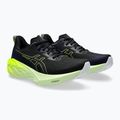 Vyriški bėgimo batai ASICS Novablast 4 black/blue expanse 10