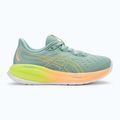 Moteriški bėgimo bateliai ASICS Gel-Cumulus 26 Paris light celadon/safety yellow 2