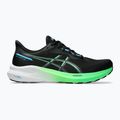 Vyriški bėgimo bateliai ASICS GT-1000 13 black/digital aqua 8