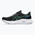 Vyriški bėgimo bateliai ASICS GT-1000 13 black/digital aqua 9