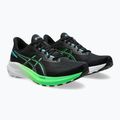 Vyriški bėgimo bateliai ASICS GT-1000 13 black/digital aqua 10