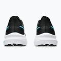 Vyriški bėgimo bateliai ASICS GT-1000 13 black/digital aqua 11