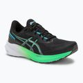 Vyriški bėgimo bateliai ASICS GT-1000 13 black/digital aqua