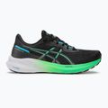 Vyriški bėgimo bateliai ASICS GT-1000 13 black/digital aqua 2