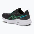 Vyriški bėgimo bateliai ASICS GT-1000 13 black/digital aqua 3