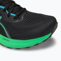 Vyriški bėgimo bateliai ASICS GT-1000 13 black/digital aqua 7