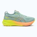 Moteriški bėgimo batai ASICS Gel-Kayano 31 Paris light celadon/safety yellow 2