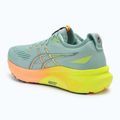 Moteriški bėgimo batai ASICS Gel-Kayano 31 Paris light celadon/safety yellow 3