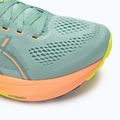 Moteriški bėgimo batai ASICS Gel-Kayano 31 Paris light celadon/safety yellow 8