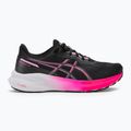 Moteriški bėgimo bateliai ASICS GT-1000 13 black/pink glo 2