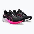 Moteriški bėgimo bateliai ASICS GT-1000 13 black/pink glo 10