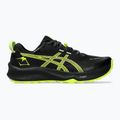 Vyriški bėgimo bateliai ASICS Gel-Trabuco 12 GTX black/safety yellow 8