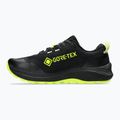 Vyriški bėgimo bateliai ASICS Gel-Trabuco 12 GTX black/safety yellow 9