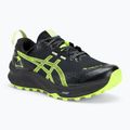 Vyriški bėgimo bateliai ASICS Gel-Trabuco 12 GTX black/safety yellow