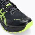 Vyriški bėgimo bateliai ASICS Gel-Trabuco 12 GTX black/safety yellow 7