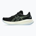 Vyriški bėgimo batai ASICS Gel-Cumulus 26 black/safety yellow 9