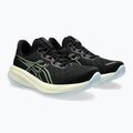 Vyriški bėgimo batai ASICS Gel-Cumulus 26 black/safety yellow 10