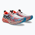 Vyriški bėgimo batai ASICS Noosa Tri 16 white/sunrise red 7