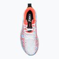 Vyriški bėgimo batai ASICS Noosa Tri 16 white/sunrise red 5