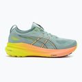 Vyriški bėgimo batai ASICS Gel-Kayano 31 Paris light celadon/safety yellow 2