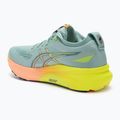 Vyriški bėgimo batai ASICS Gel-Kayano 31 Paris light celadon/safety yellow 3