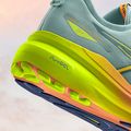 Vyriški bėgimo batai ASICS Gel-Kayano 31 Paris light celadon/safety yellow 11