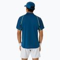 Vyriški polo teniso marškinėliai ASICS Match Actibreeze Polo mako blue 3