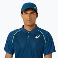 Vyriški polo teniso marškinėliai ASICS Match Actibreeze Polo mako blue 4