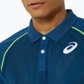 Vyriški polo teniso marškinėliai ASICS Match Actibreeze Polo mako blue 5